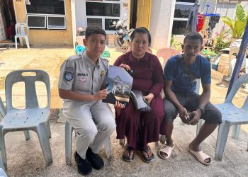 Kurang dari 1 Hari, Jasa Raharja Kepri Serahkan Santunan Korban Kecelakaan Truk Tabrak 4 Korban Laka di Simpang Empat Vitka Tiban Batam