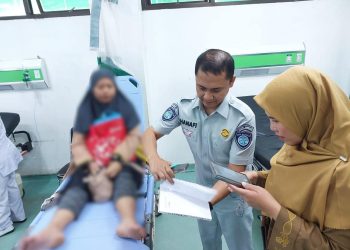 Jasa Raharja Jamin Korban Kecelakaan Bus Padang Panjang-Sumatra Barat