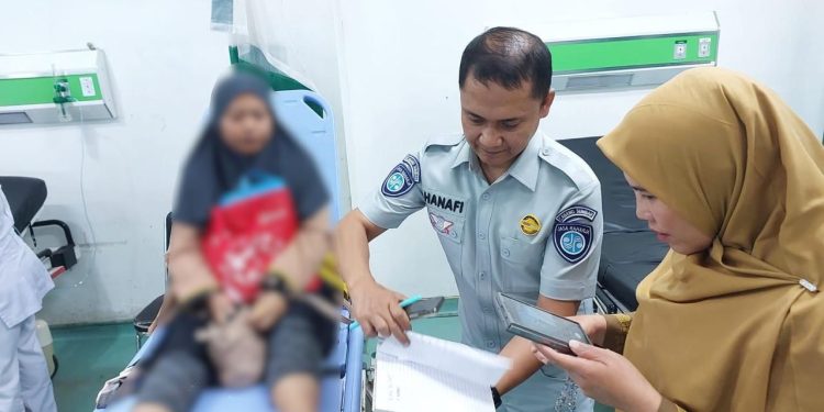 Jasa Raharja Jamin Korban Kecelakaan Bus Padang Panjang-Sumatra Barat