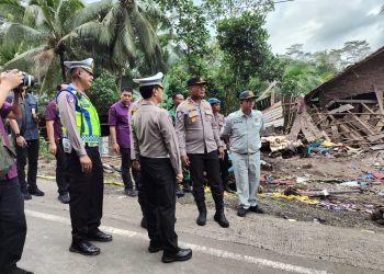 Jasa Raharja Jamin Seluruh Korban Kecelakaan antara Truk dan Angkutan Pedesaan di Purworejo, Jawa Tengah