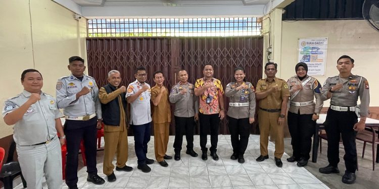 Jasa Raharja Insiasi Forum Komunikasi Lalu Lintas Karimun Periode April 2025