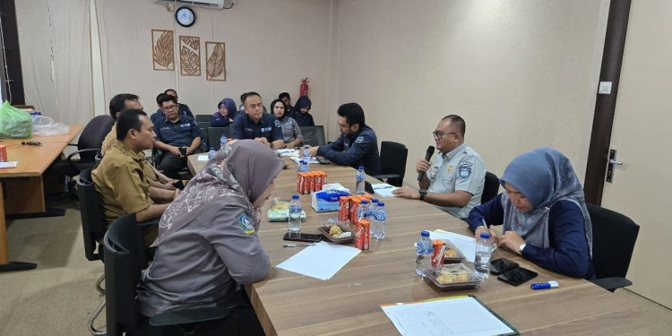 UPTD PPD Samsat Bintan dan Jasa Raharja Peroleh Dukungan Penuh Peningkatan PAD dari Pemkab Bintan