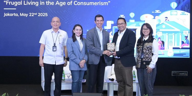 80% Pegawai Milenial, Jasa Raharja Gandeng BRI Gelar Literasi Keuangan: Frugal Living untuk Hidup Sehat, Berdaya, dan Berintegritas
