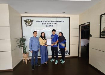 Tingkatkan Kesadaran Wajib Pajak, Jasa Raharja Kepri Gelar SIGAP Instansi ke Kantor Bea Cukai Batam dan Dinkes Batam