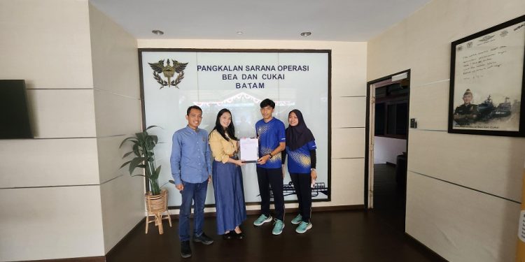 Tingkatkan Kesadaran Wajib Pajak, Jasa Raharja Kepri Gelar SIGAP Instansi ke Kantor Bea Cukai Batam dan Dinkes Batam