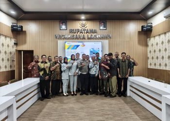 Tingkatkan Kesadaran Wajib Pajak, Jasa Raharja Kepri Gelar SIGAP Instansi ke Kantor Bea Cukai Batam dan Dinkes Batam