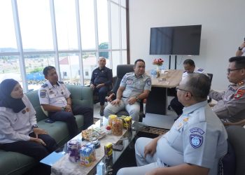 Sinergi Lintas Sektoral, Jasa Raharja dan Dirlantas Bahas Strategi Pengurangan Kecelakaan