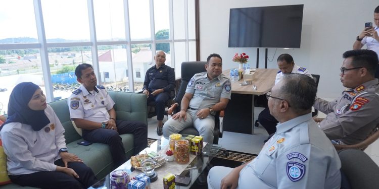 Sinergi Lintas Sektoral, Jasa Raharja dan Dirlantas Bahas Strategi Pengurangan Kecelakaan