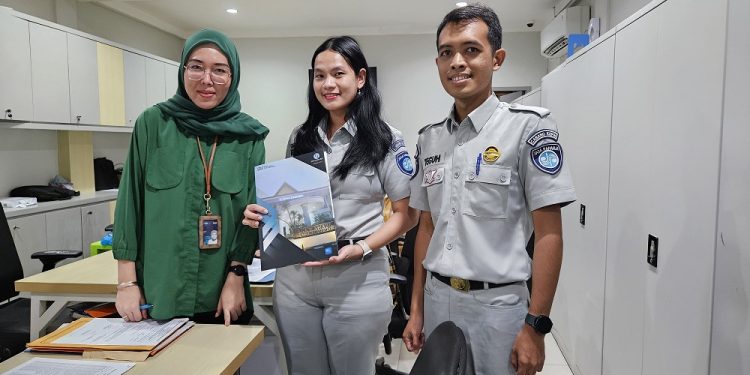 Sinergi Bersama Instansi Pemerintah dan BUMN, Jasa Raharja Lakukan Pendataan Kendaraan Bermotor Milik Dishub Kota dan BRI Cabang Nagoya