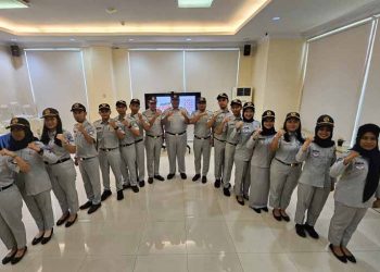 Jasa Raharja Kepri Gelar Upacara Hari Pancasila