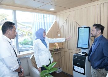 Pelayanan Samsat Tanpa Antre, Tim Pembina Samsat Nasional Hadirkan SIGNAL KIOSK Modern