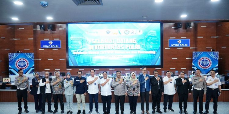 Bersama Pemerintah dan Korlantas Polri, Jasa Raharja Siap Sukseskan Program Indonesia Menuju Zero Over Dimension and Over Load