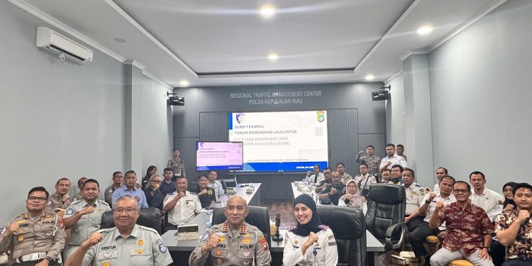 Forum Komunikasi LaLu Lintas Provinsi Kepri Siap Sukseskan Program Indonesia Menuju Zero Over Dimension and Over Load