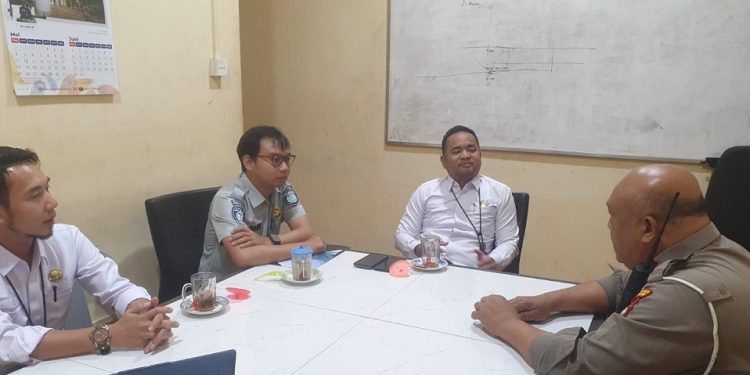 Tingkatkan Pelayanan, Jasa Raharja Kepri Lakukan Koordinasi dan Evalusi Kinerja Bersama dengan Unit Lakalantas Polresta Barelang