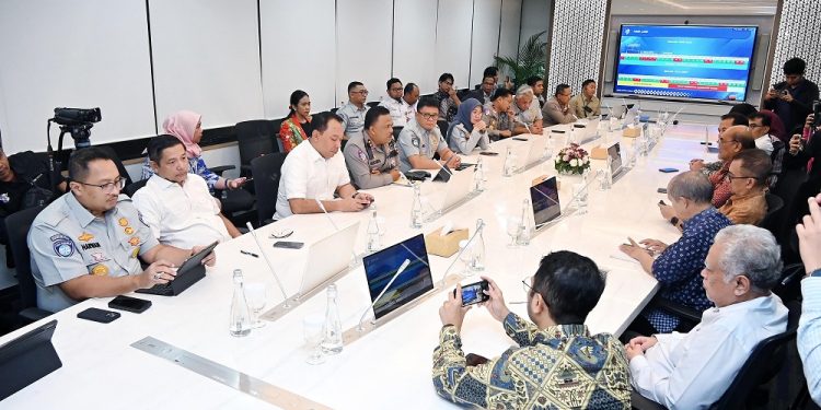 Kolaborasi Menuju Indonesia Zero ODOL, Jasa Raharja Gelar Ngobrol Keselamatan Bersama Pakar Transportasi dan Perwakilan Kementerian