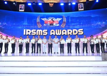 Jasa Raharja dan Korlantas Polri Serahkan IRSMS Award kepada Polda dan Polres yang Sigap Melaporkan Kecelakaan
