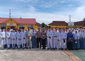 Jasa Raharja Gelar Kegiatan PPKL di SMAN 4 Tanjungpinang