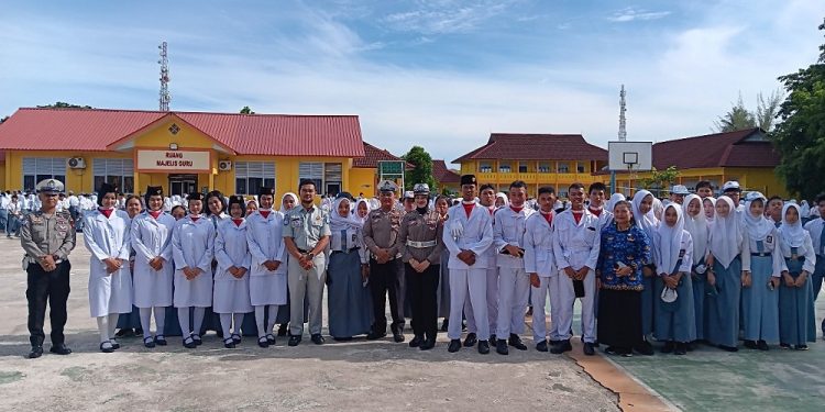 Jasa Raharja Gelar Kegiatan PPKL di SMAN 4 Tanjungpinang
