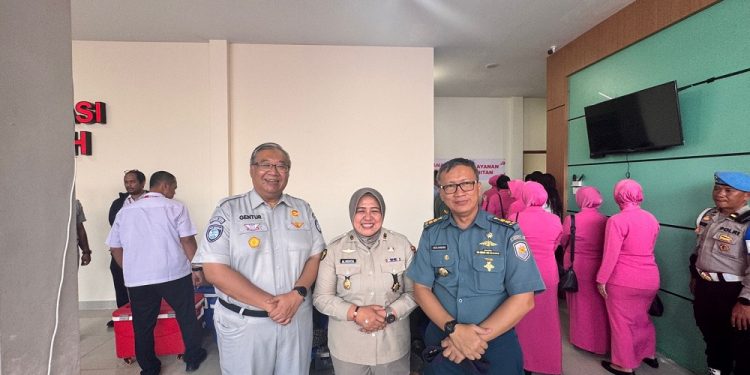 Jasa Raharja Wilayah Kepri Turut Hadir dalam Giat Bakti Kesehatan Hari Bhayangkara Polda Kepri ke-79