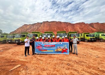 Tekan Kecelakaan Kendaraan Berat, Jasa Raharja dan Mitra FKLL Gelar Operasi Kendaraan ODOL di PT Sarana Usaha Gemilang