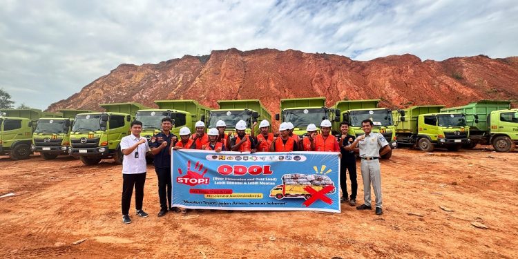 Tekan Kecelakaan Kendaraan Berat, Jasa Raharja dan Mitra FKLL Gelar Operasi Kendaraan ODOL di PT Sarana Usaha Gemilang