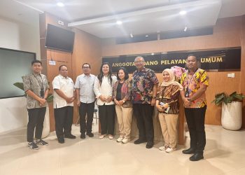 Sinergitas Pelayanan Publik Jasa Raharja Wilayah Kepri dengan Deputi Bidang Pelayanan Umum Badan Pengusahaan Batam
