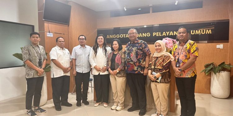 Sinergitas Pelayanan Publik Jasa Raharja Wilayah Kepri dengan Deputi Bidang Pelayanan Umum Badan Pengusahaan Batam