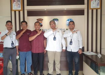 Optimalisasi Program Kerja, Jasa Raharja Kepri Koordinasi dengan UPTD PPD Bintan
