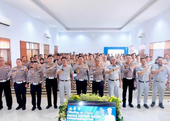 Jasa Raharja Hadir dalam Monev Gakkum Korlantas Polri di Polda Sulawesi Selatan, Perkuat Sinergi Keselamatan Lalu Lintas