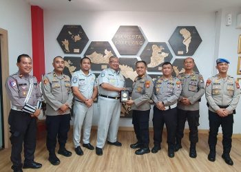 Tekan Laka Lantas Wilayah Kota Batam, Jasa Raharja Sinergi dengan Polresta Barelang