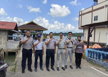 Jasa Raharja Laksanakan Forum Komunikasi Lalu Lintas Wilayah Kijang Bintan