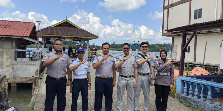 Jasa Raharja Laksanakan Forum Komunikasi Lalu Lintas Wilayah Kijang Bintan