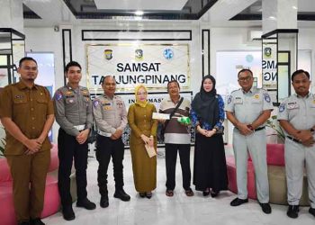Samsat Tanjungpinang Beri Apresiasi Kepada Masyarakat Taat Pajak
