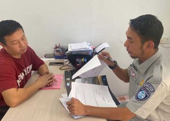 Jasa Raharja Kepri Lakukan CRM ke PT Buana, BUP BP Batam dan PT Blue Bird Untuk Sinergi Pelayanan Pembayaran IWKBU