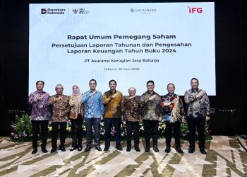 Gelar RUPS,Jasa Raharja Setor Dividen Rp1,1 Triliun ke Negara