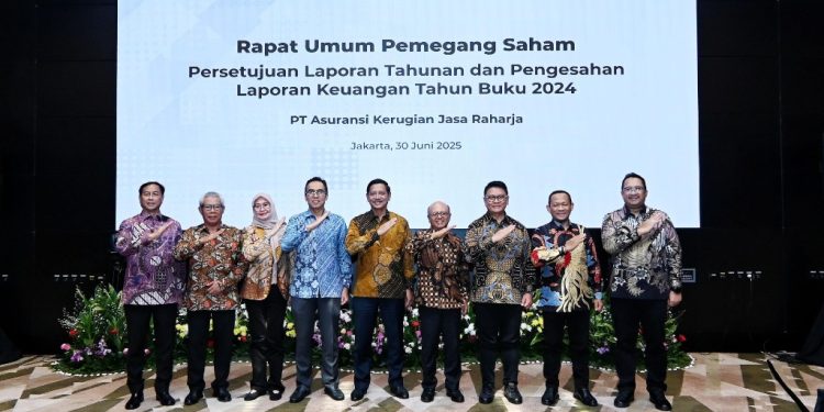 Gelar RUPS,Jasa Raharja Setor Dividen Rp1,1 Triliun ke Negara