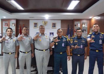 Jasa Raharja Kanwil Kepri Sinergi Bersama KSOP Khusus Batam