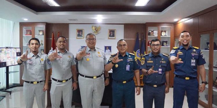 Jasa Raharja Kanwil Kepri Sinergi Bersama KSOP Khusus Batam