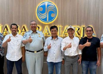 Tingkatkan Perlindungan Penumpang Angkutan Umum, Jasa Raharja Kepri Koordinasi Bersama DPD Organda Provinsi Kepulauan Riau