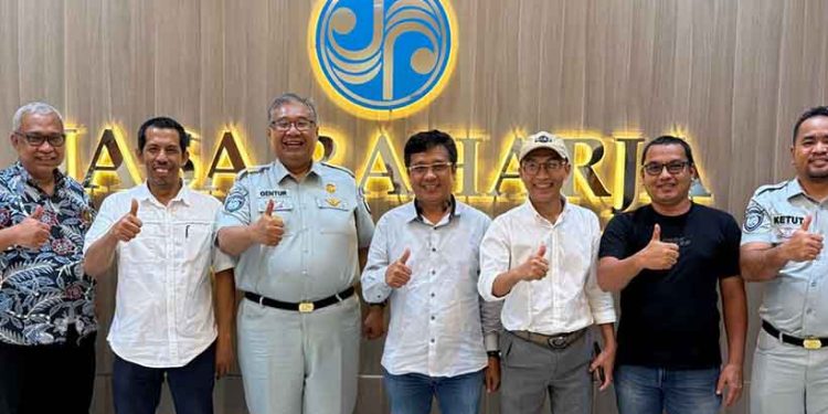 Tingkatkan Perlindungan Penumpang Angkutan Umum, Jasa Raharja Kepri Koordinasi Bersama DPD Organda Provinsi Kepulauan Riau