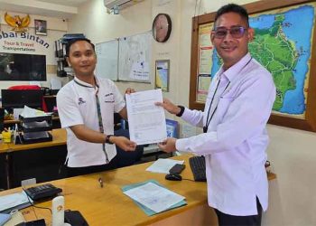 Jasa Raharja Intensifikasi Penerimaan Premi ke Sejumlah Operator Angkutan Umum di Bintan