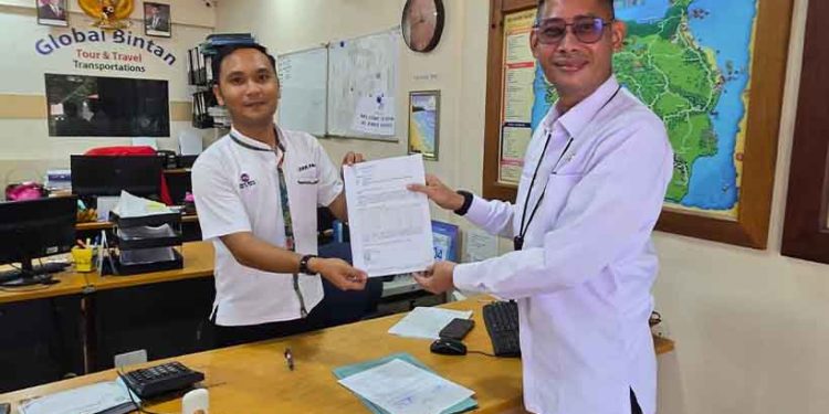 Jasa Raharja Intensifikasi Penerimaan Premi ke Sejumlah Operator Angkutan Umum di Bintan