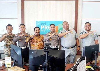 Jasa Raharja Kanwil Kepri Dukung Program Pemutihan Pajak Kendaraan Bermotor di Provinsi Kepulauan Riau Tahun 2025