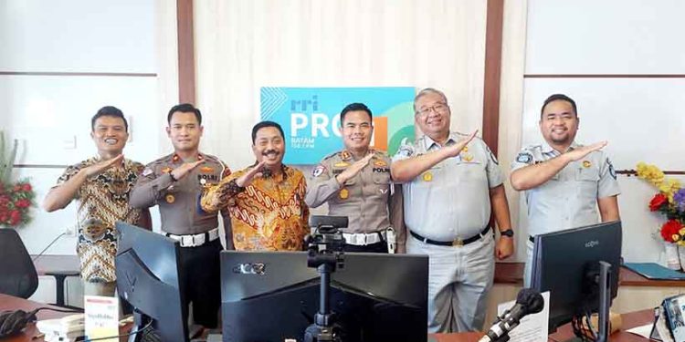 Jasa Raharja Kanwil Kepri Dukung Program Pemutihan Pajak Kendaraan Bermotor di Provinsi Kepulauan Riau Tahun 2025