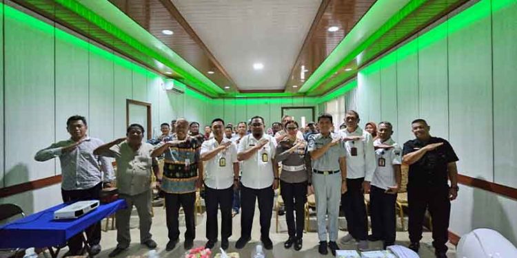 Jasa Raharja & Samsat Kepri Gelar Sosialisasi Kesamsatan & Keselamatan Lalu Lintas serta Pelatihan PPGD bersama Perangkat Kecamatan Nongsa