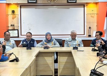 Jasa Raharja Perkuat Komitmen Pelayanan dan Koordinasi Antarinstansi Saat Tinjau Lokasi Evakuasi KM Tunu Pratama Jaya