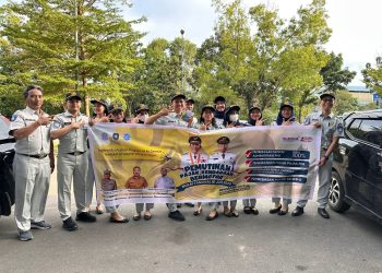 Jasa Raharja Kepri Bersama UPT Samsat Batam Center Laksanakan Program SIGAP Instansi ke Perusahaan di Kawasan Industri Tunas