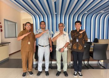 Jasa Raharja Kepri Kolaborasi Program Keselamatan Lalu Lintas Bersama Dinas Pendidikan SMP Kota Batam