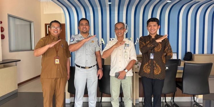Jasa Raharja Kepri Kolaborasi Program Keselamatan Lalu Lintas Bersama Dinas Pendidikan SMP Kota Batam