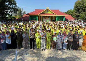 MPLS SMPN4 Kota Batam, Jasa Raharja Kepri Gelar Program PPKL dan PPGD bersama Satlantas Polresta Barelang